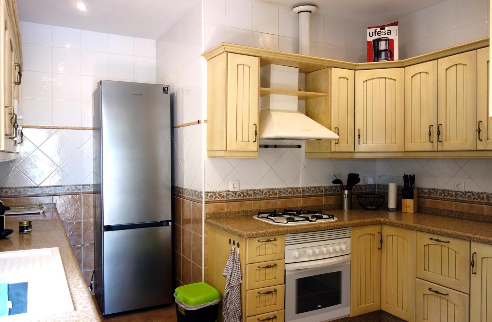 צ'יקלנה דה לה פרונטרה Casa Limon - Ferienhaus - Pool - Klimaanlage - W-Lan מראה חיצוני תמונה