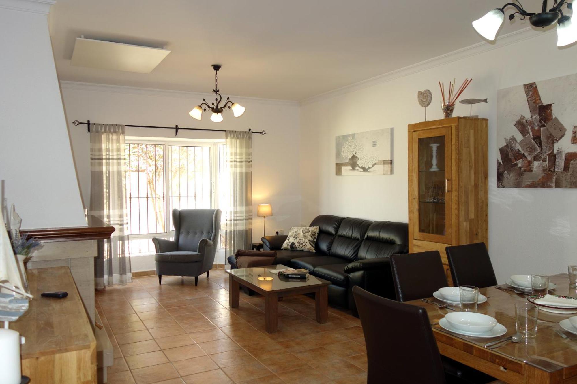 צ'יקלנה דה לה פרונטרה Casa Limon - Ferienhaus - Pool - Klimaanlage - W-Lan מראה חיצוני תמונה