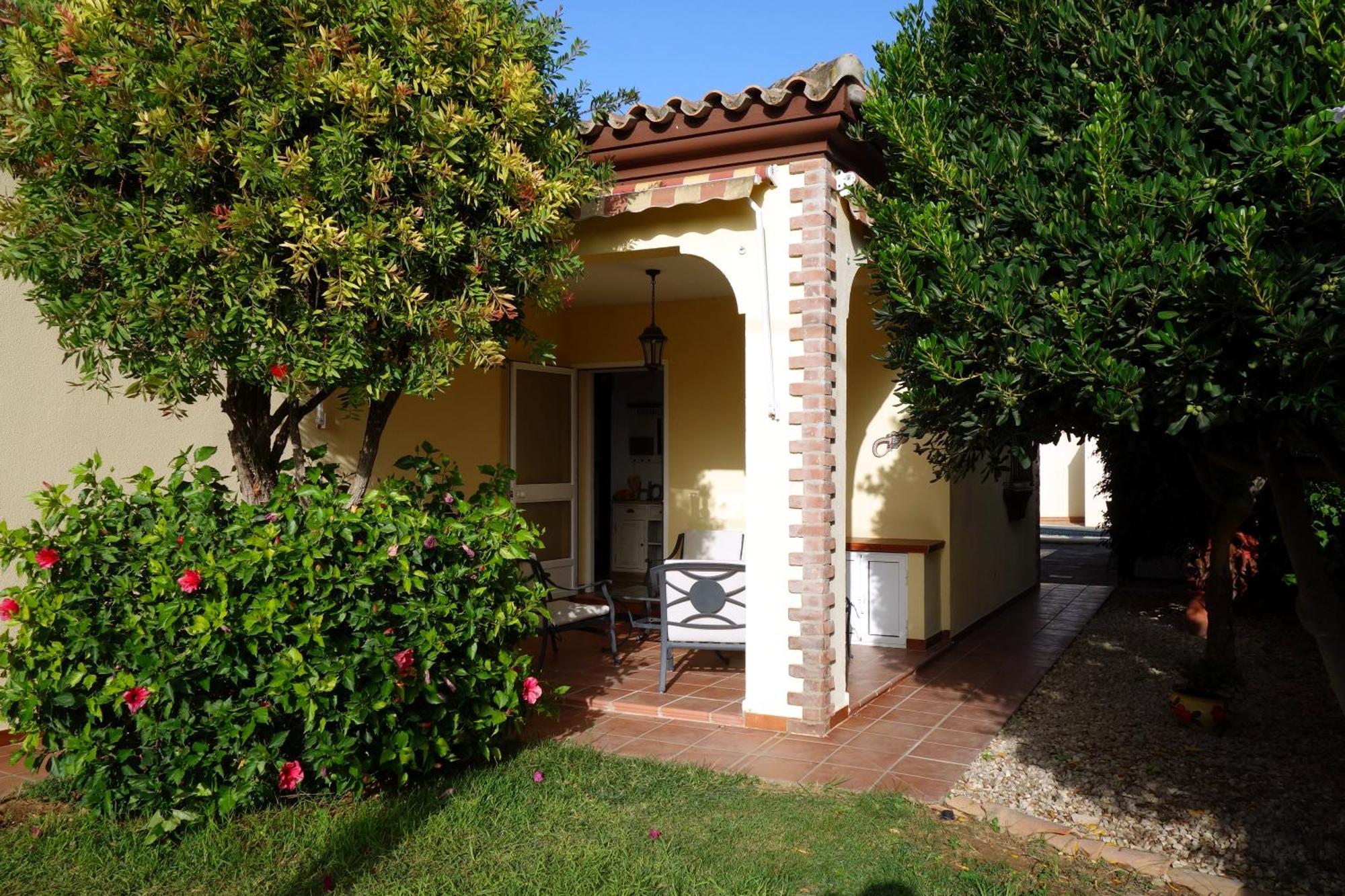 צ'יקלנה דה לה פרונטרה Casa Limon - Ferienhaus - Pool - Klimaanlage - W-Lan מראה חיצוני תמונה
