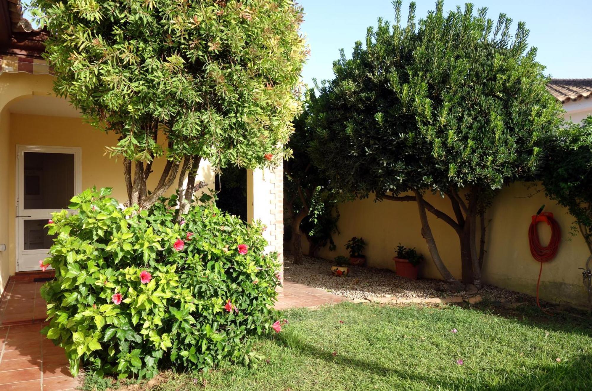 צ'יקלנה דה לה פרונטרה Casa Limon - Ferienhaus - Pool - Klimaanlage - W-Lan מראה חיצוני תמונה
