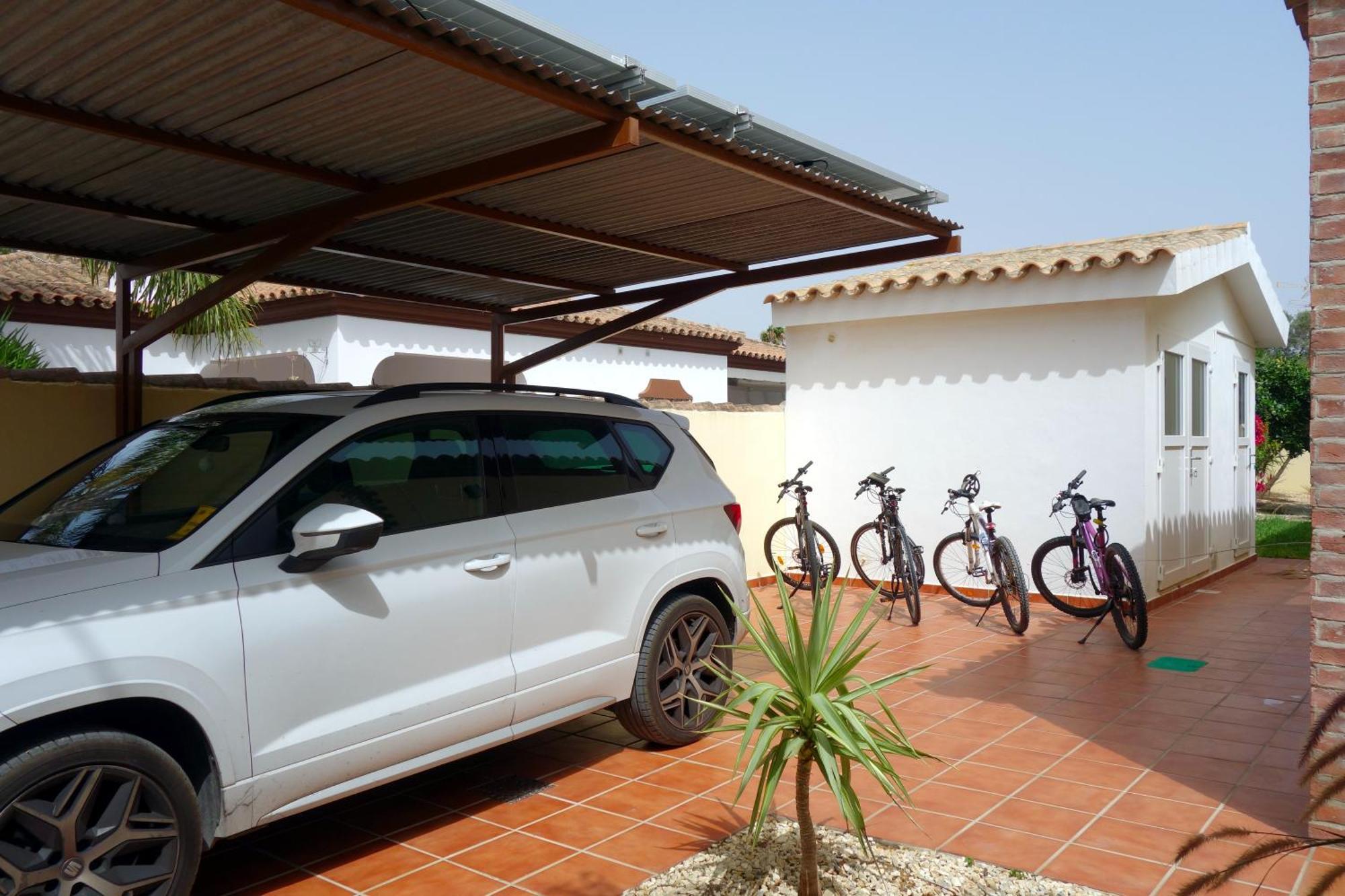 צ'יקלנה דה לה פרונטרה Casa Limon - Ferienhaus - Pool - Klimaanlage - W-Lan מראה חיצוני תמונה